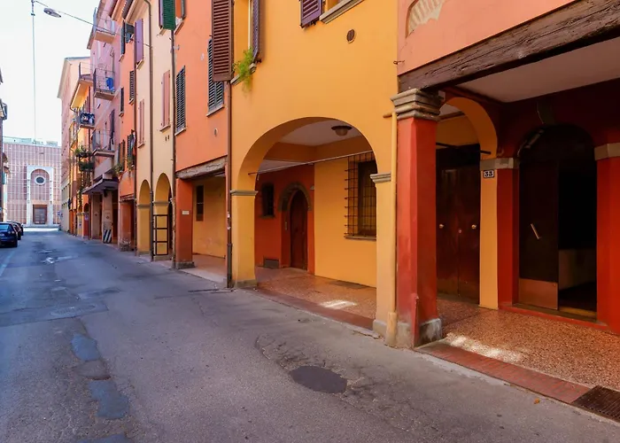 Apartmán Teagarden Centro Storico Boloňa