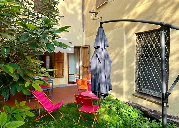 Apartmán Teagarden Centro Storico Boloňa