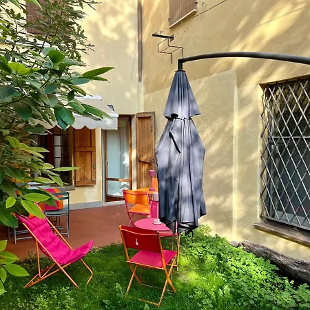 Daire Teagarden Centro Storico Bolonya